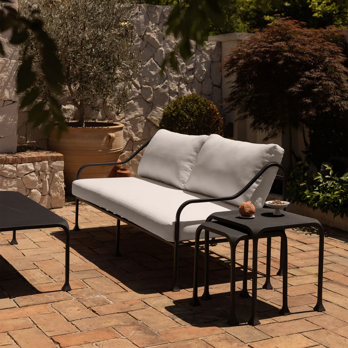 Allegra Side Table Pair