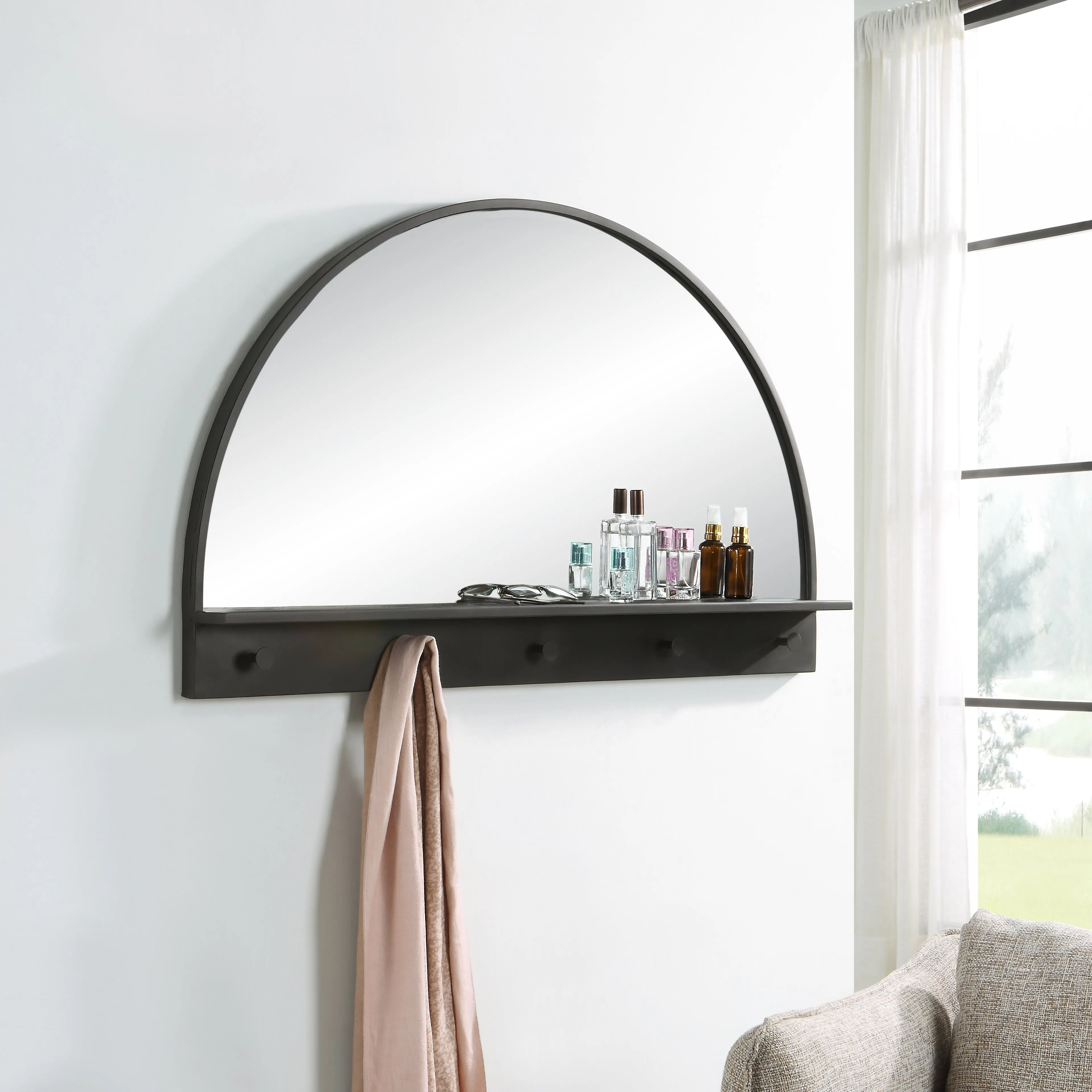Ambry Arch Entryway Mirror