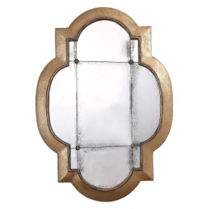 Andorra Quatrefoil Mirror