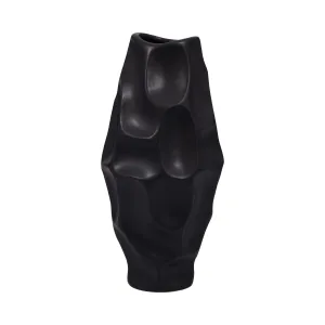 Arleta Small Black Vase