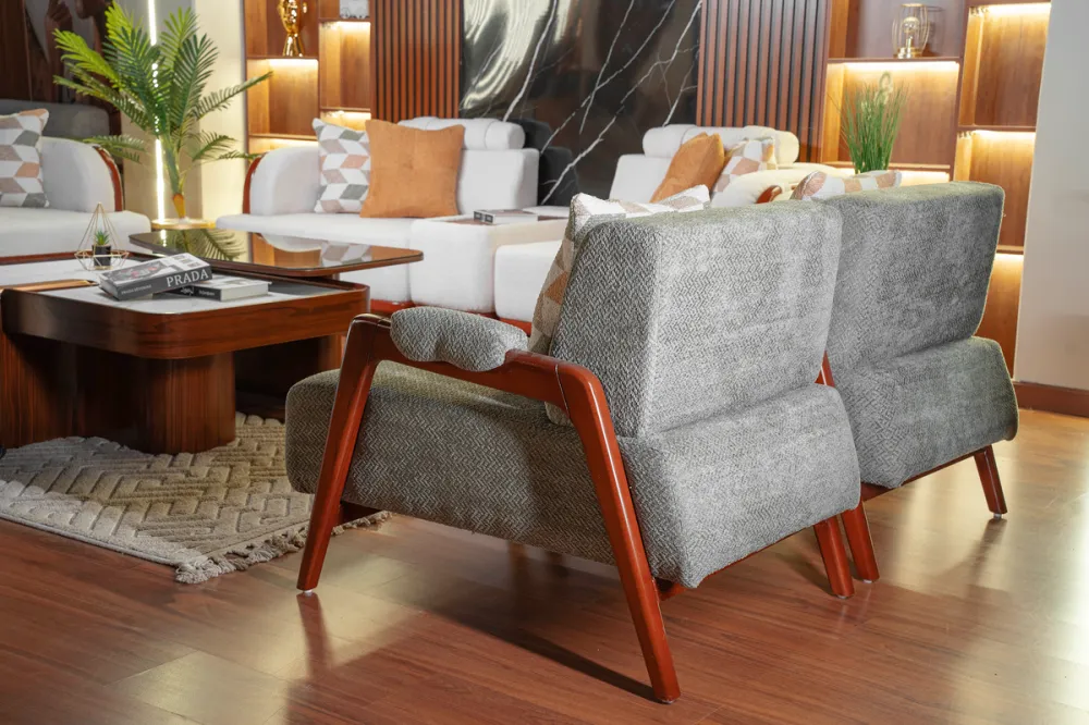 Armchairs from Maiden Home, gray - 75x75x75 cm M110453438