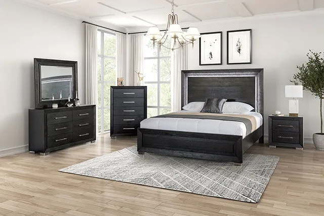 Ashbourne E.King Bed