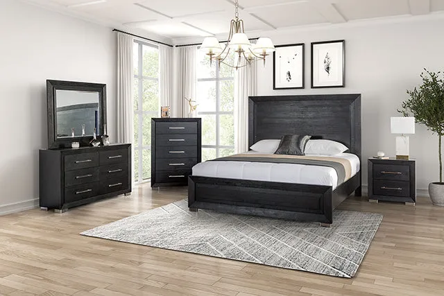 Ashbourne E.King Bed