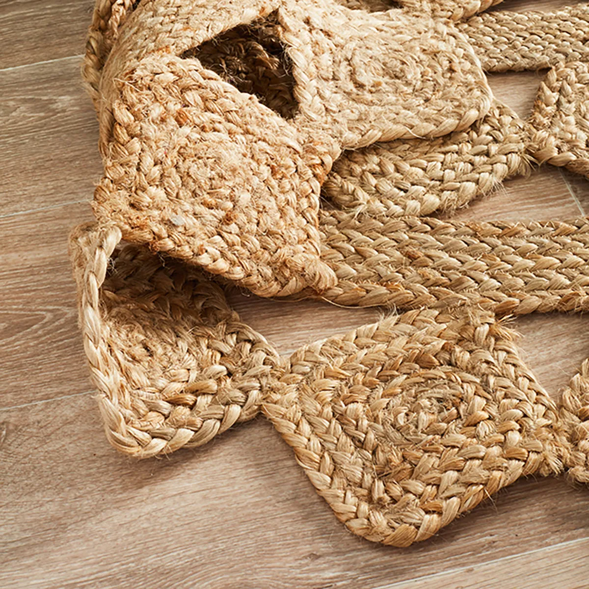 Atrium Tessellate Round Rug (Natural)