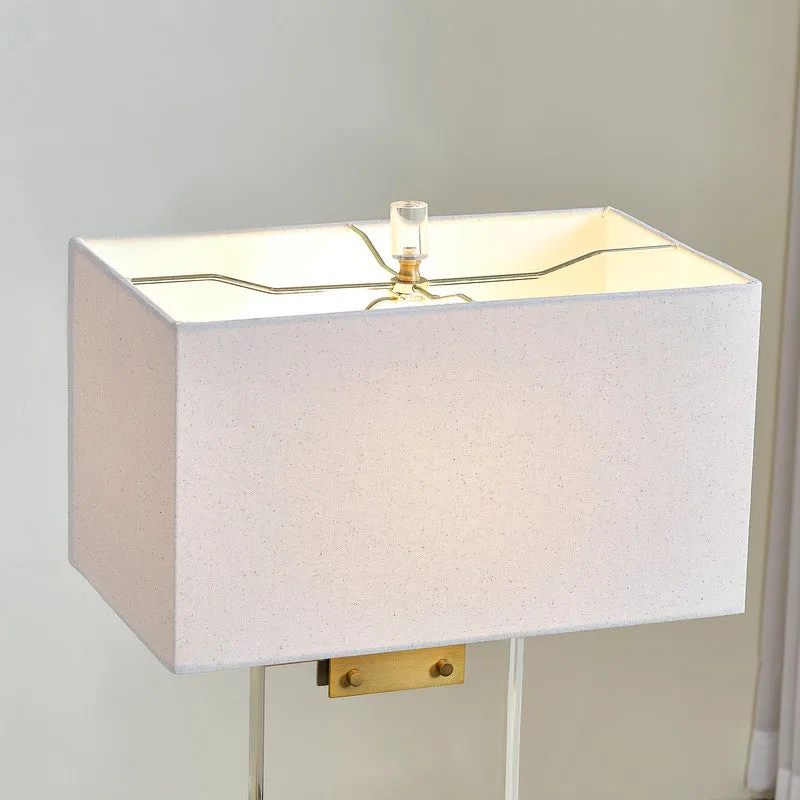 Aurora Brass Table Lamp