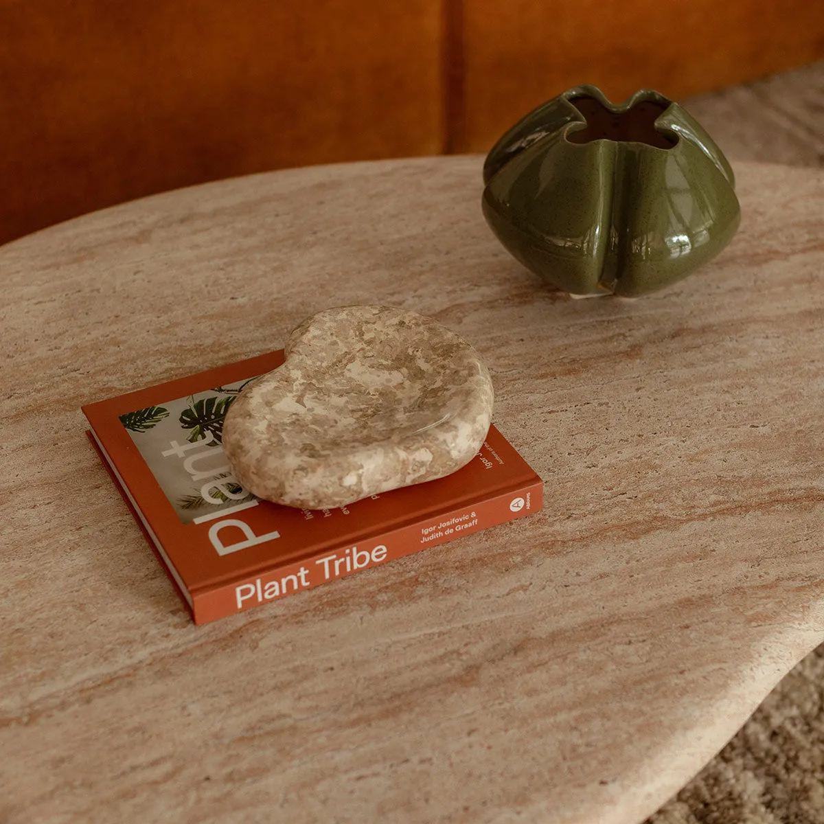 Azzurra Coffee Table (Travertine Finish)