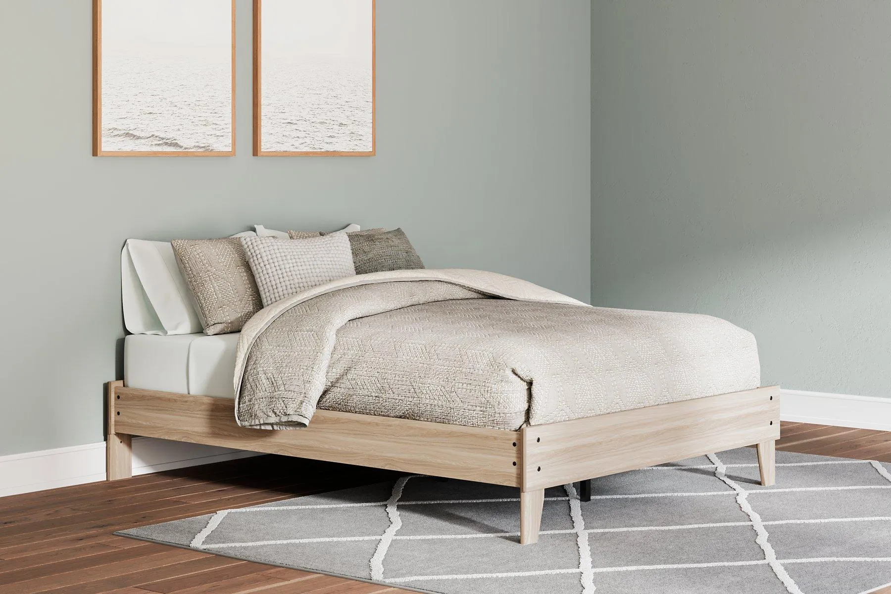 Battelle Full Bed