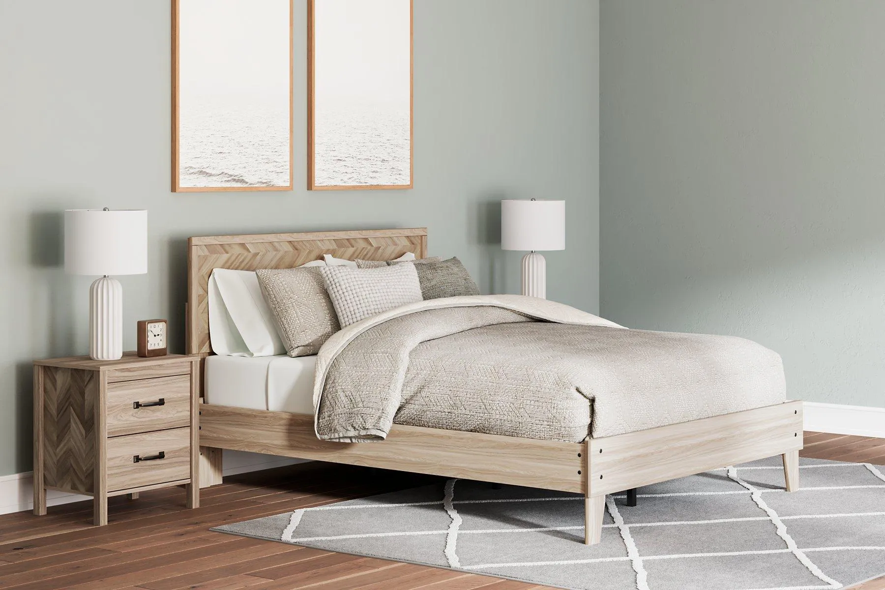 Battelle Full Bed