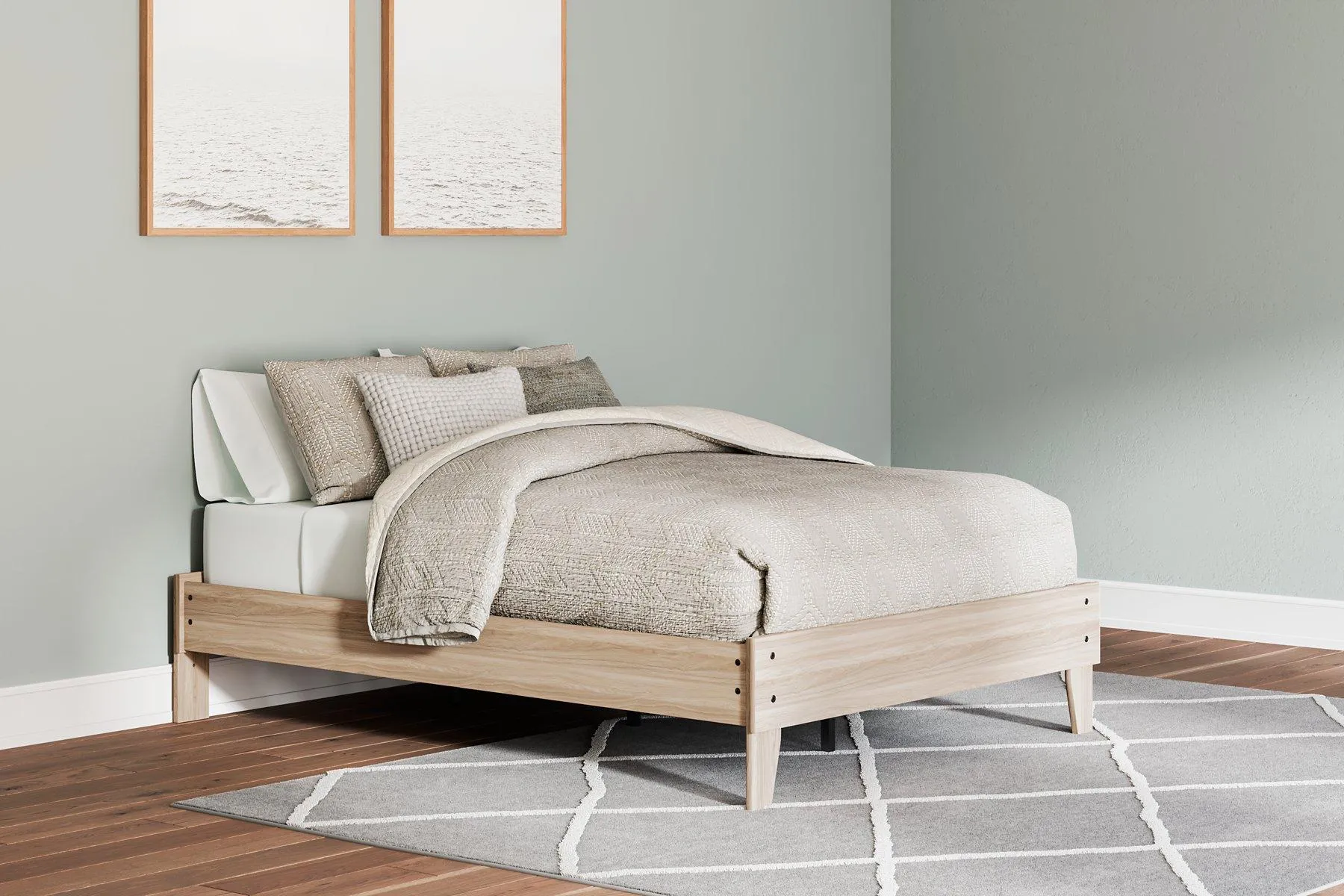 Battelle Full Bed