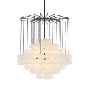 Baubles, 6 Lt Chandelier