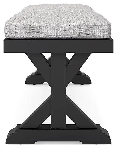 Beachcroft Outdoor Bench with Cushion