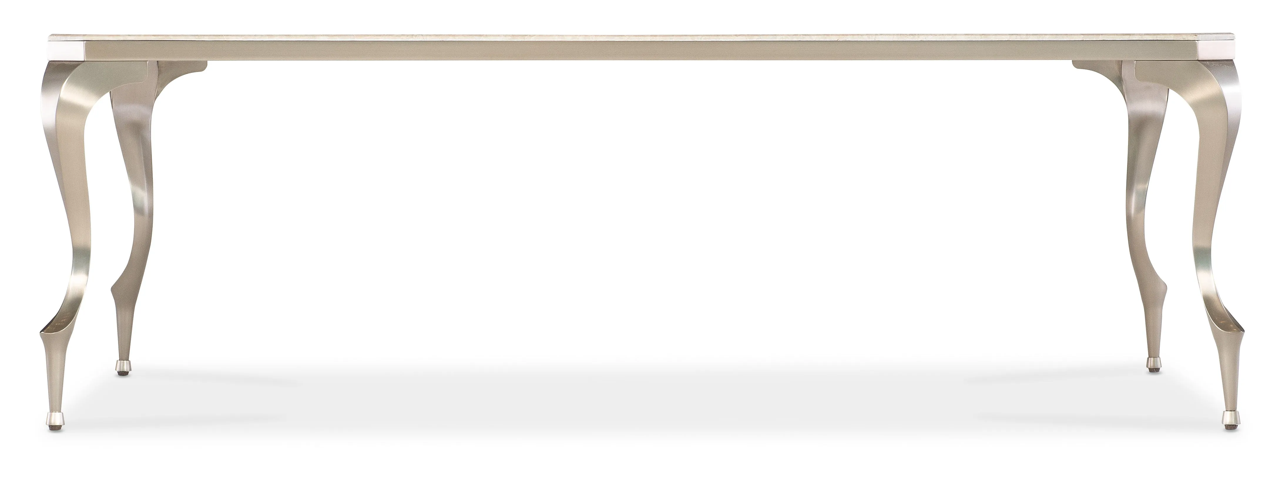 Bella Donna Rectangle Stone Top Cocktail Table