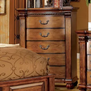 Bellagrand Antique Tobacco Oak Chest