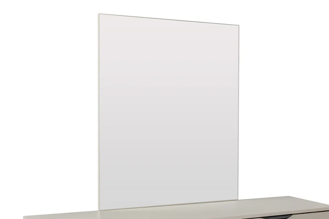 Bisque Beige Mirror