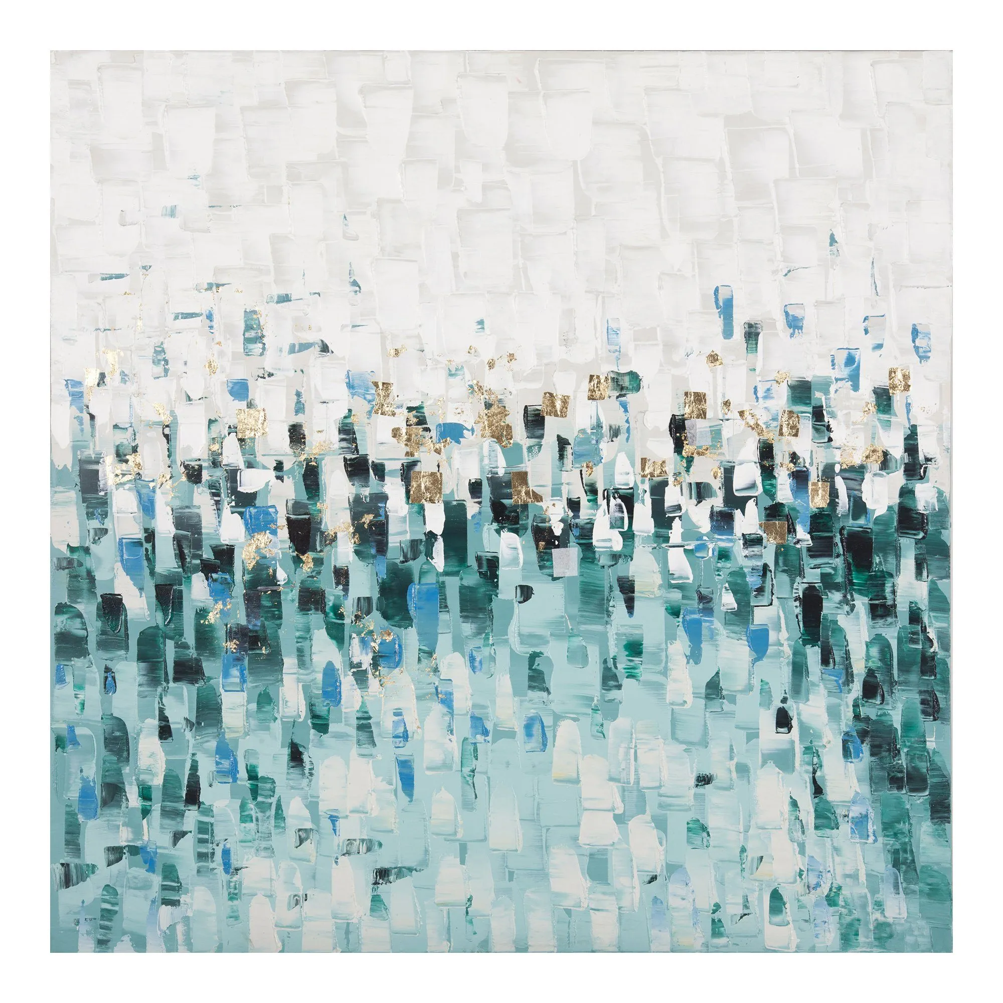 Blue Gradient Wall Dcor