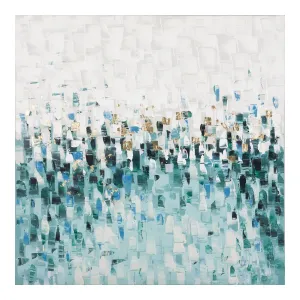 Blue Gradient Wall Dcor