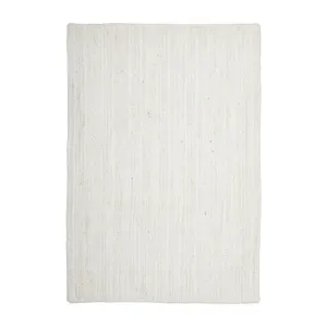 Bondi Rectangle Rug (White)