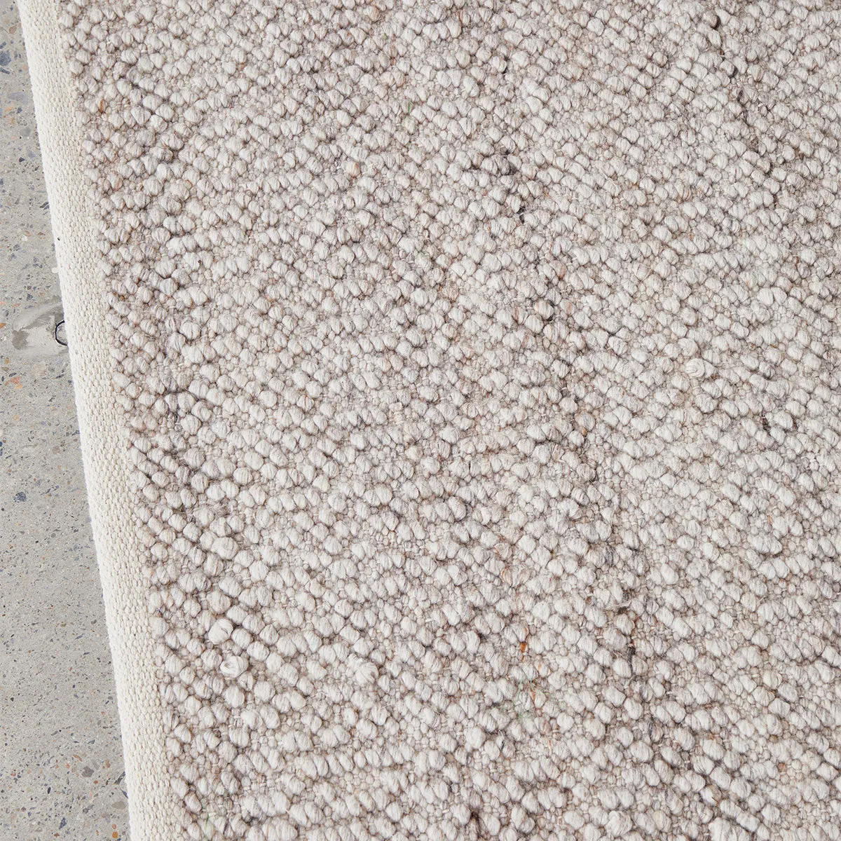 Boucle Textured Rug