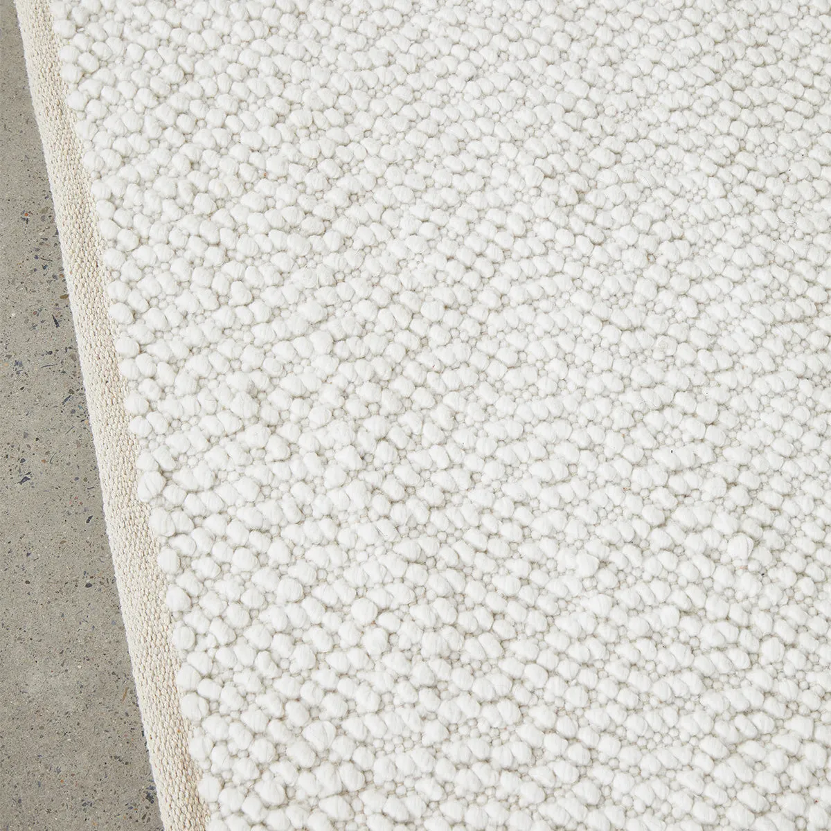 Boucle Textured Rug