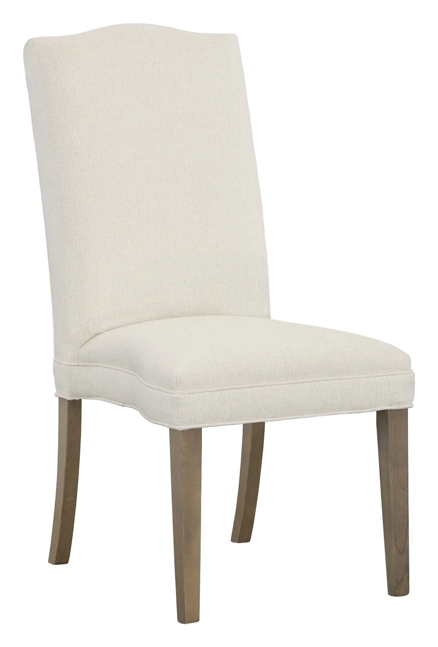 Camel Tall Back Armless Stack Chair