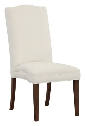 Camel Tall Back Armless Stack Chair