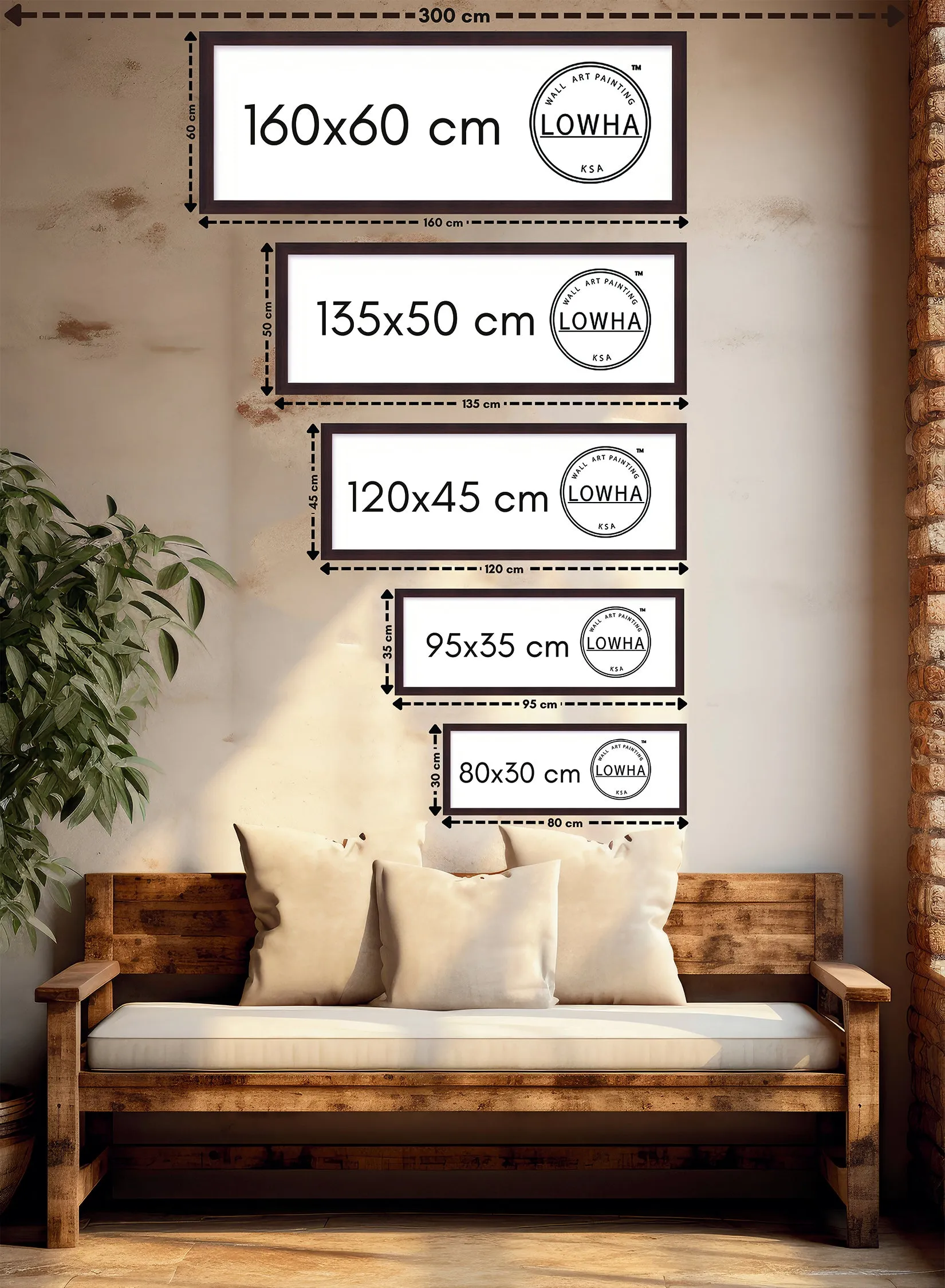 Canvas Wall Art Stretched Over Wooden Frame with Black Floating Frame and islamic Quran Al-Mu'awwidhatayn and Surah Al-Ikhlas Painting