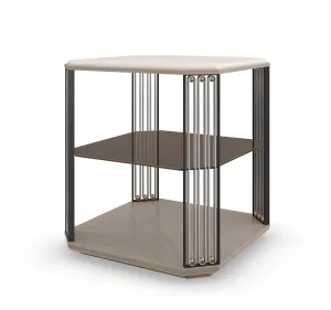 Caracole Classic - Alloy End Table