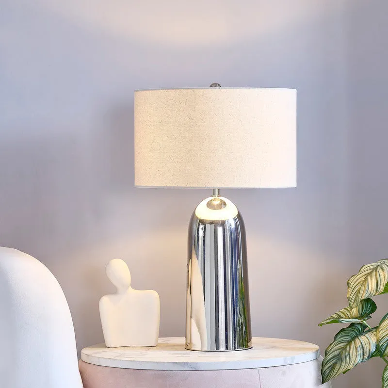 Celestial Chrome Table Lamp