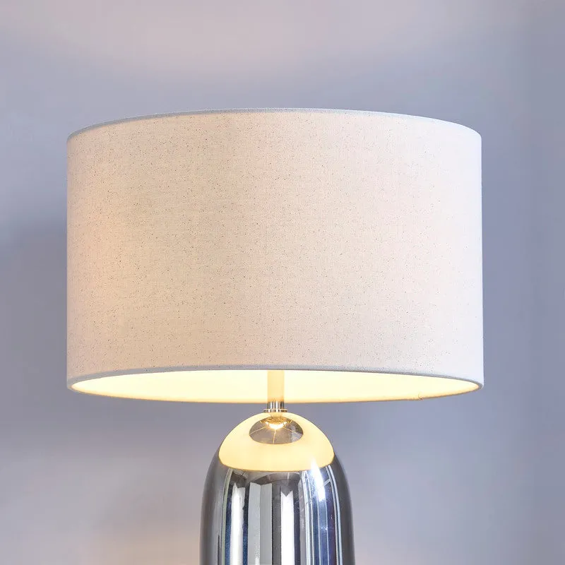 Celestial Chrome Table Lamp