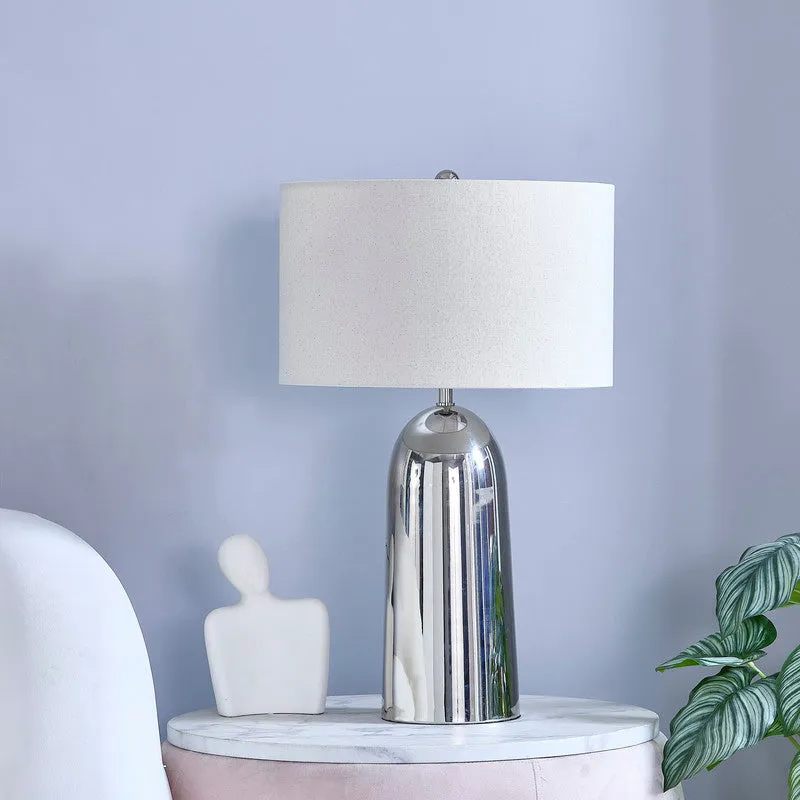 Celestial Chrome Table Lamp