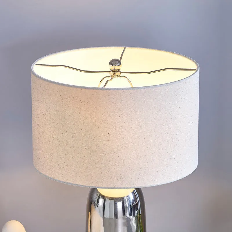 Celestial Chrome Table Lamp