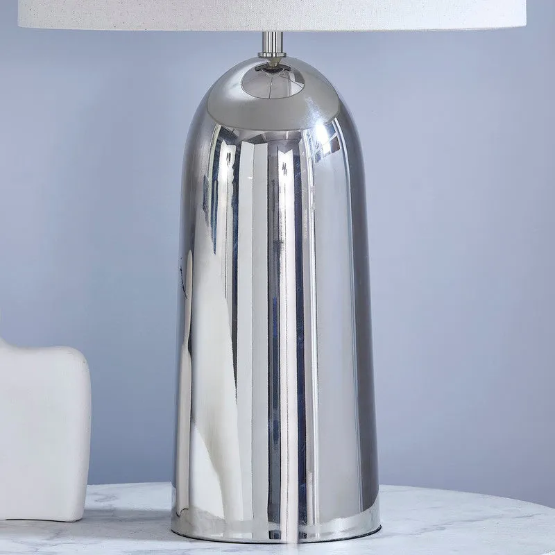 Celestial Chrome Table Lamp