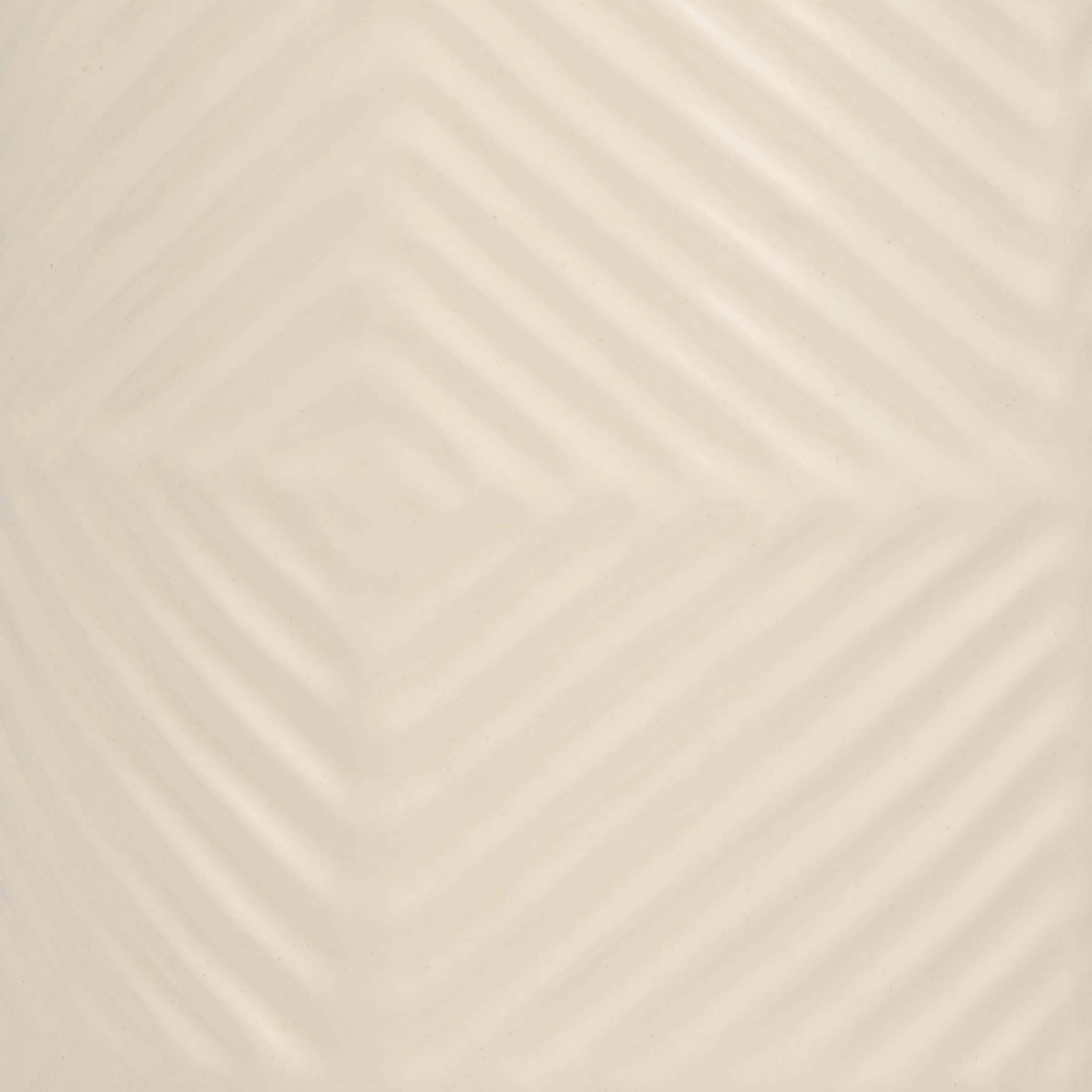 CER, 16" TEXTURED LINES VASE, COTTON