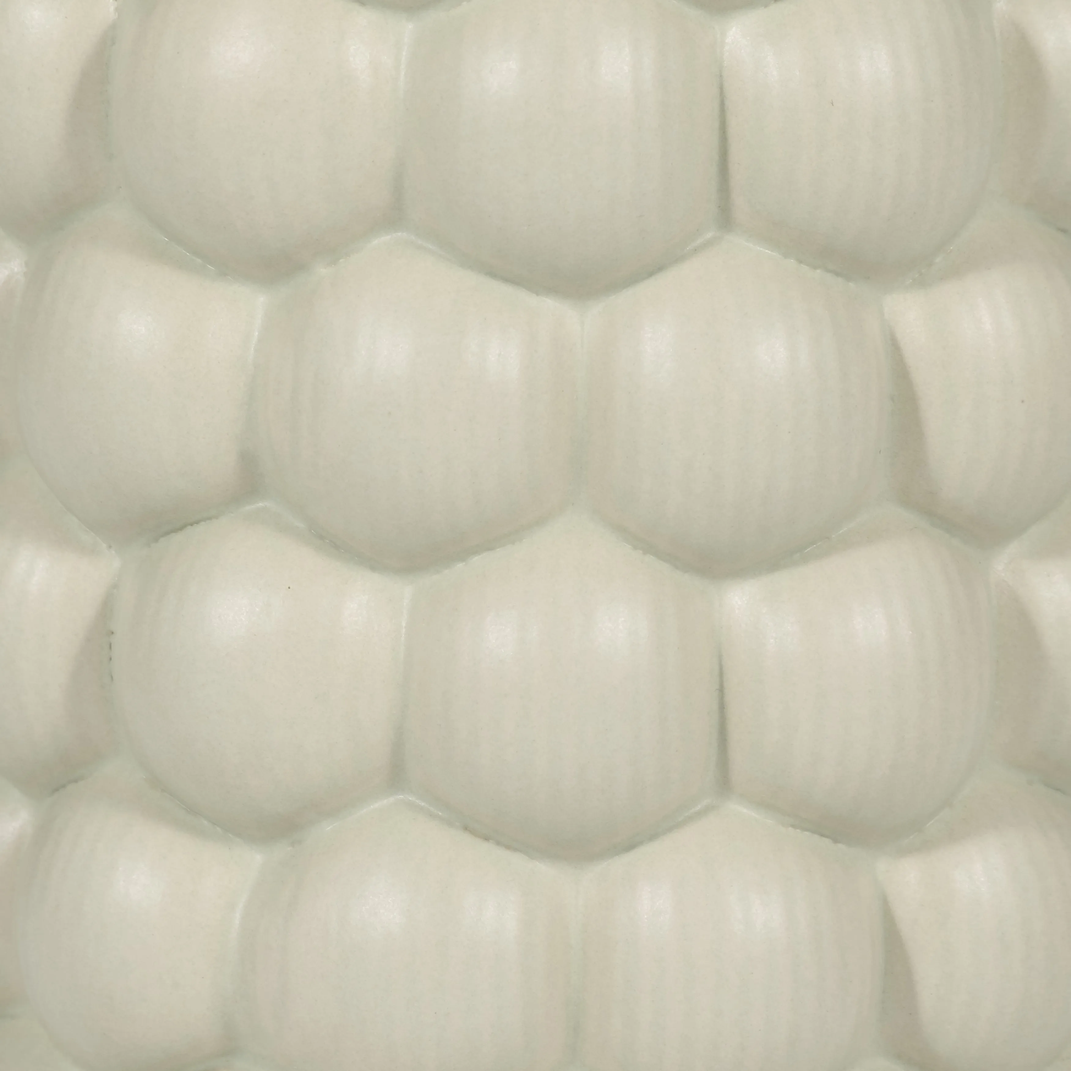 CER, 7" BUBBLE VASE, CUCUMBER