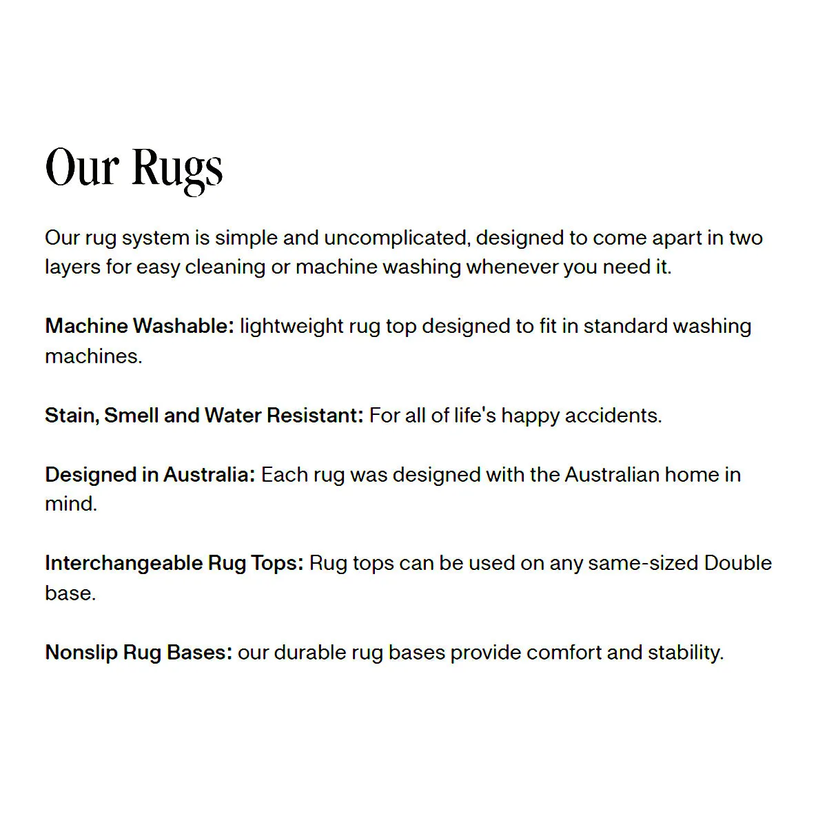 Checking Cotton Feel Rug