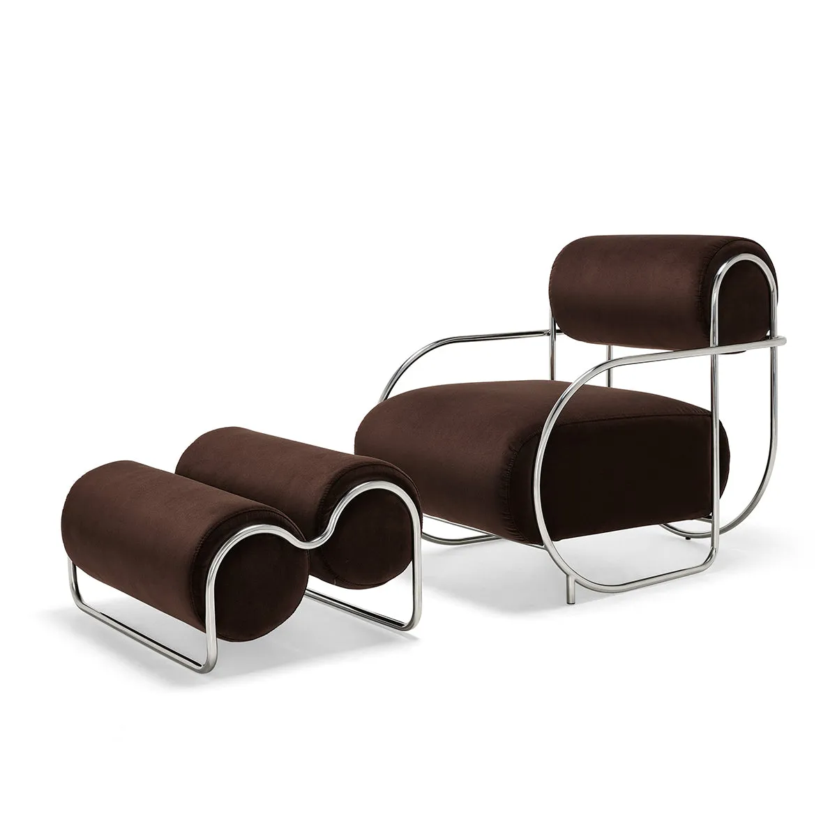Chromeo Armchair (Avalon)