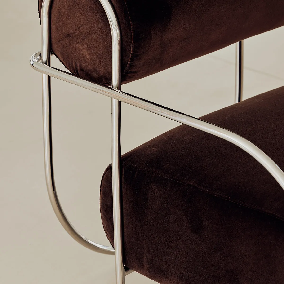 Chromeo Armchair (Avalon)
