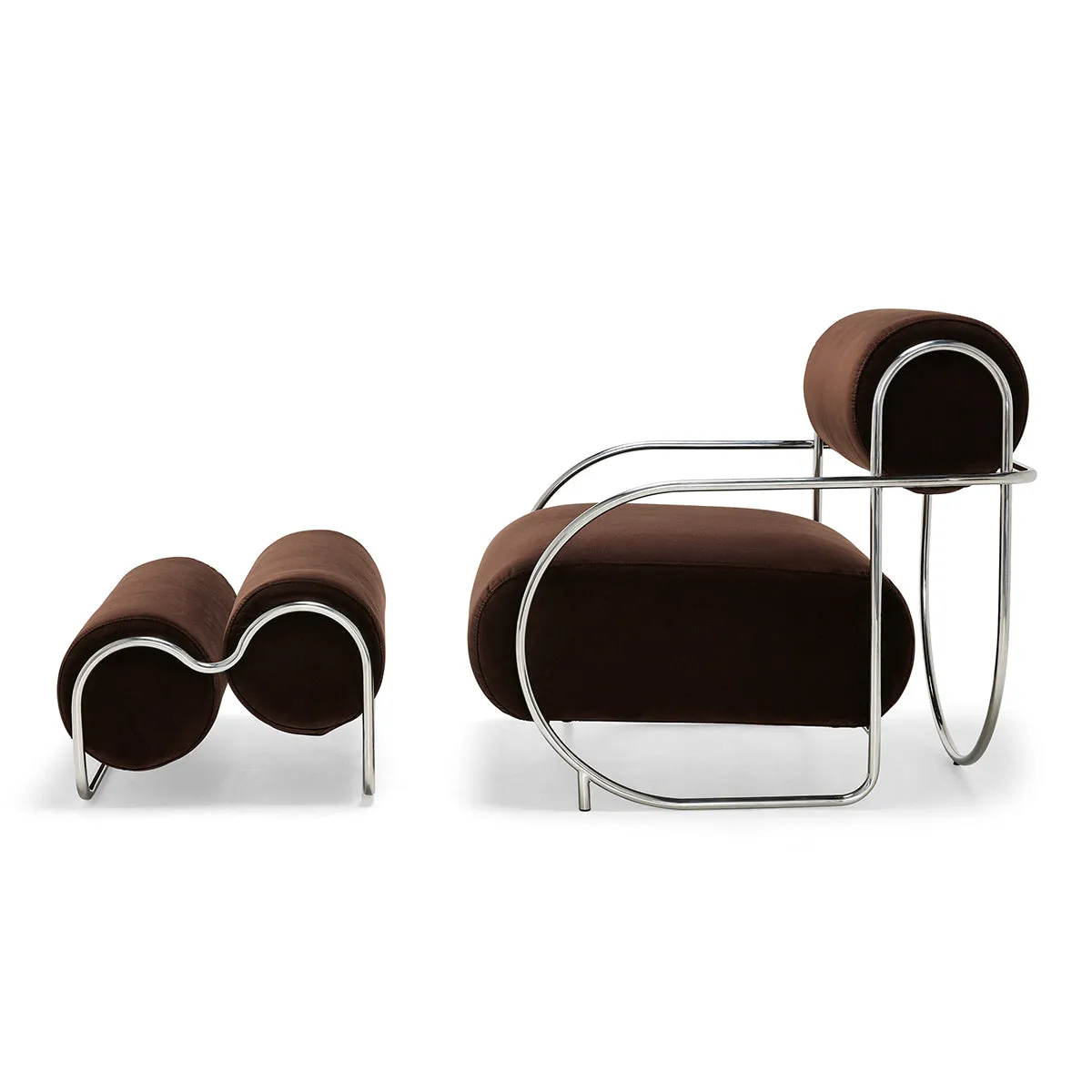 Chromeo Armchair (Avalon)
