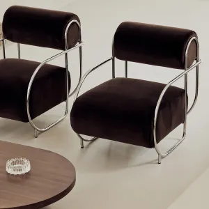 Chromeo Armchair (Avalon)