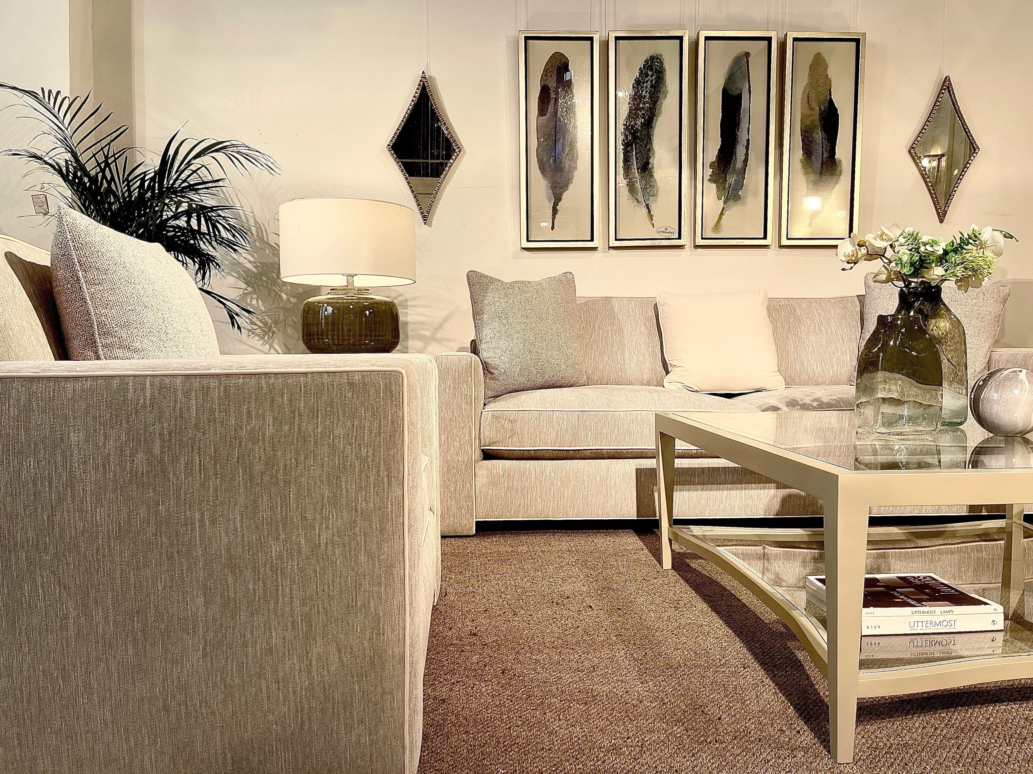 Classic Upholstery - Welt Played Chair (Version B)