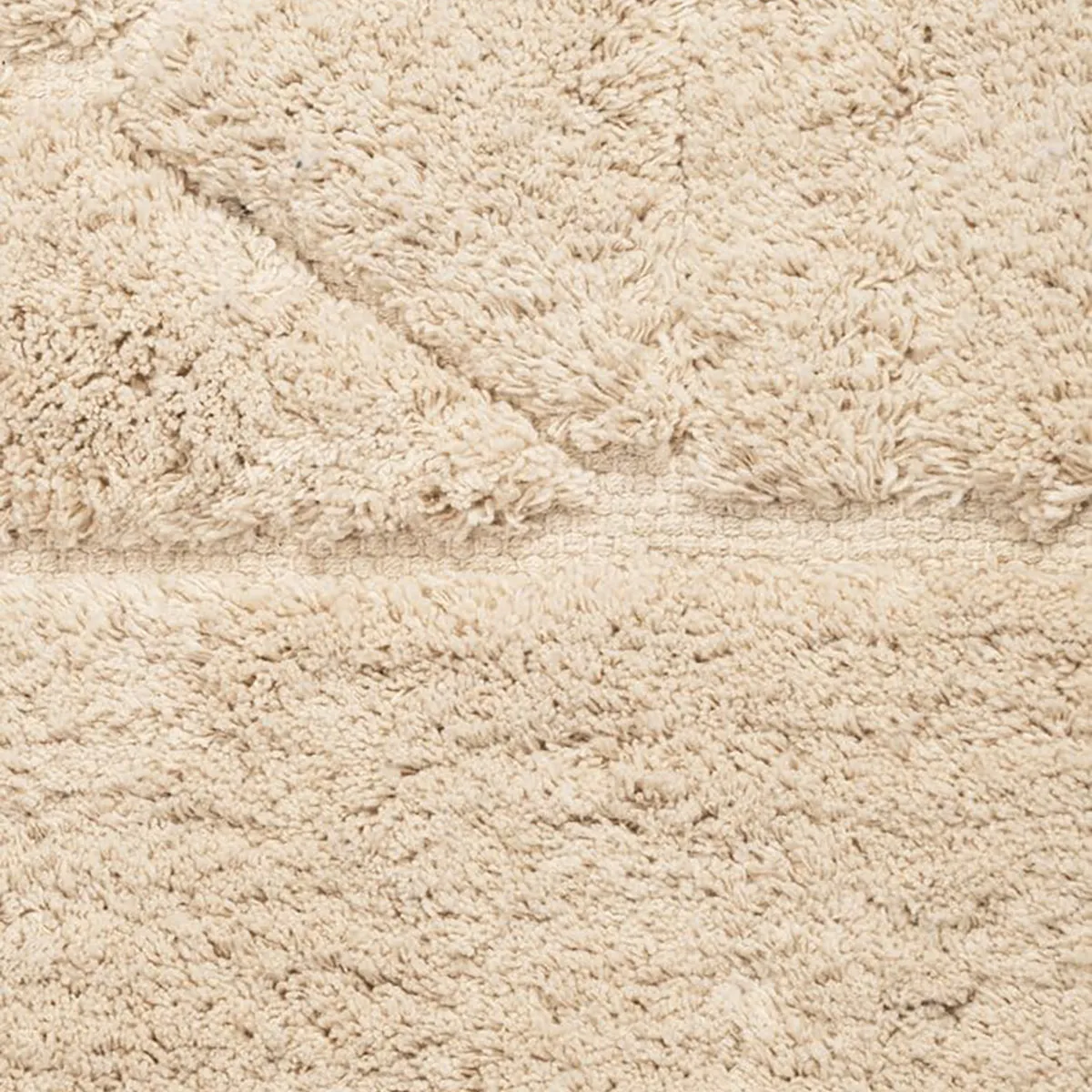 Coco Tribal Textured Washable Shag Rug