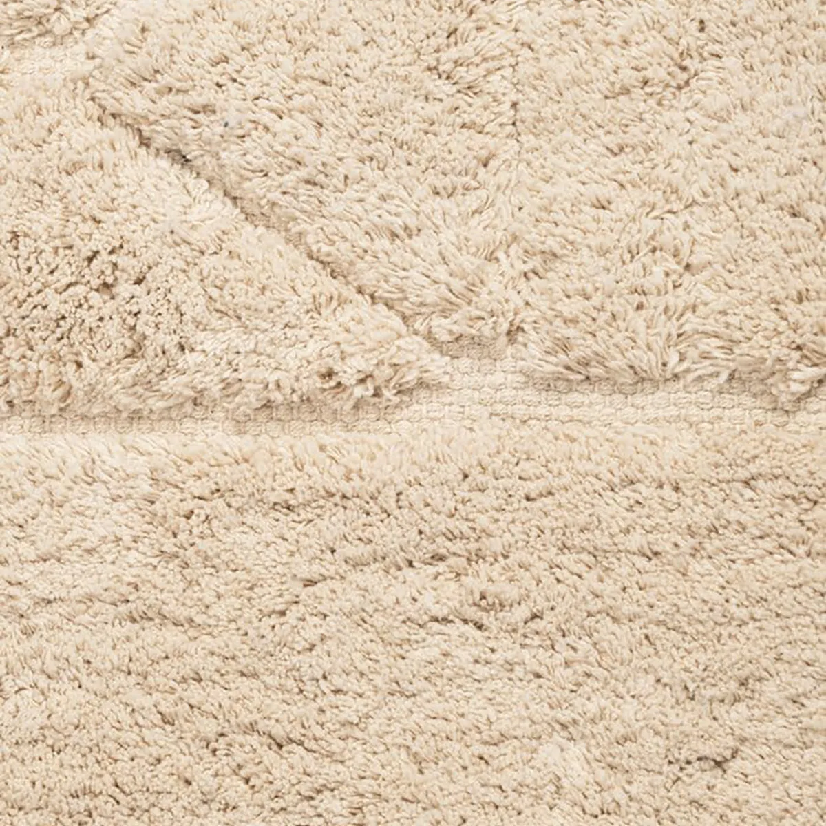 Coco Tribal Textured Washable Shag Rug