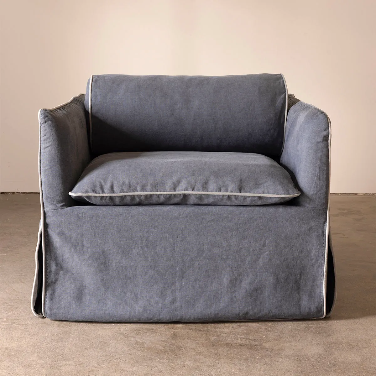 Cohen Linen Armchair