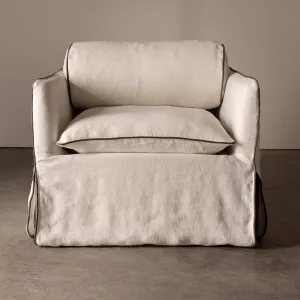Cohen Linen Armchair