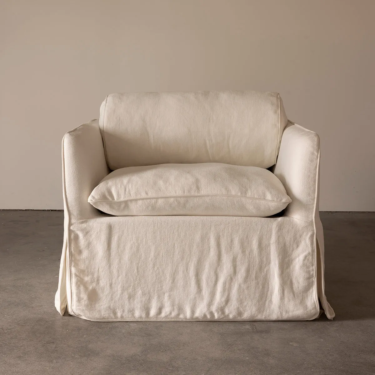 Cohen Linen Armchair