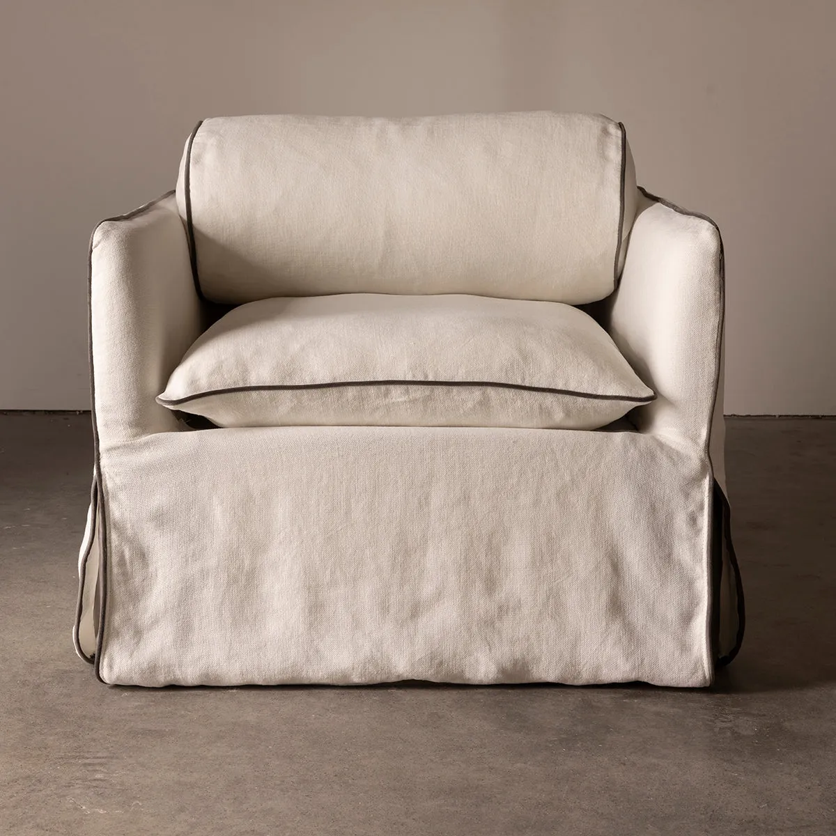 Cohen Linen Armchair