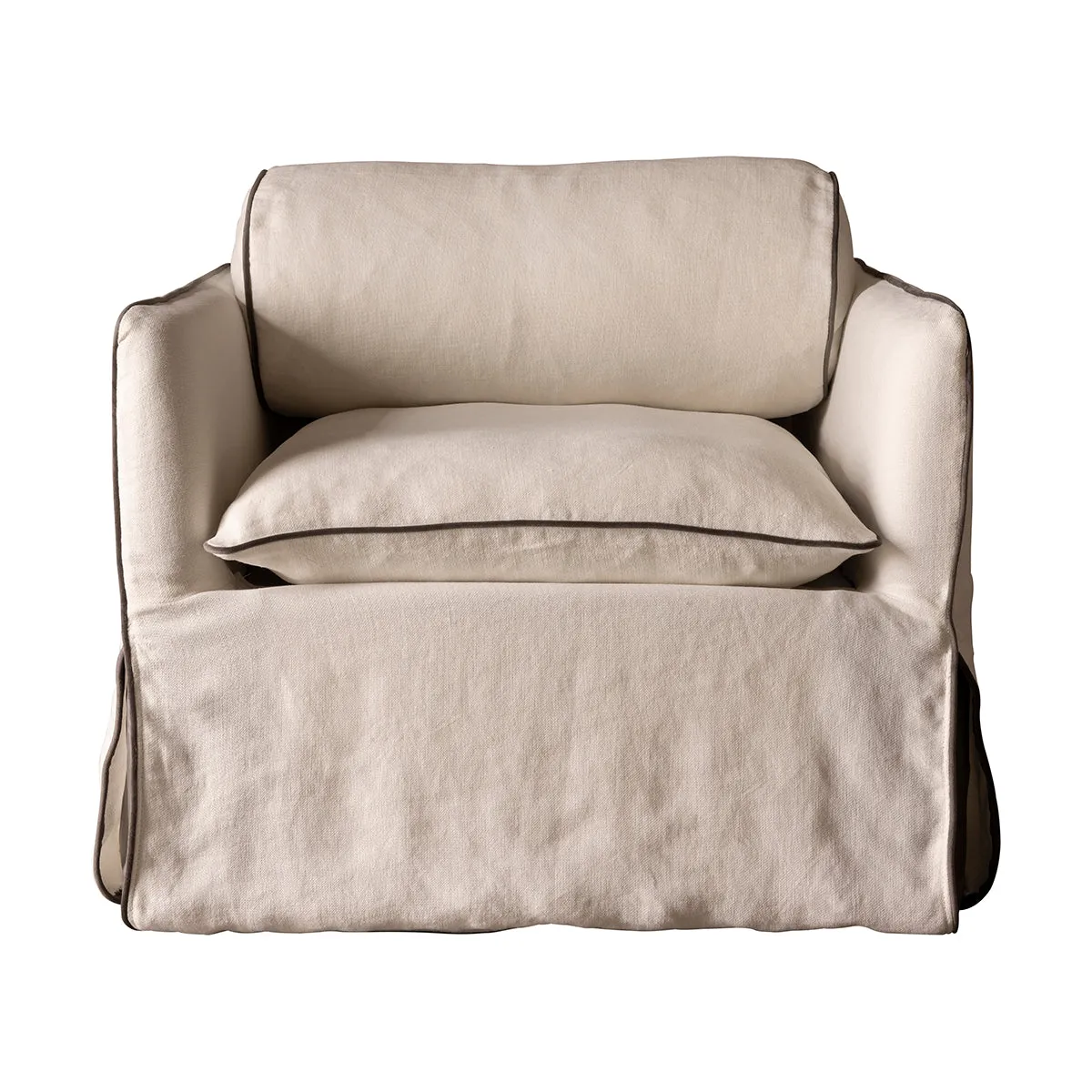 Cohen Linen Armchair