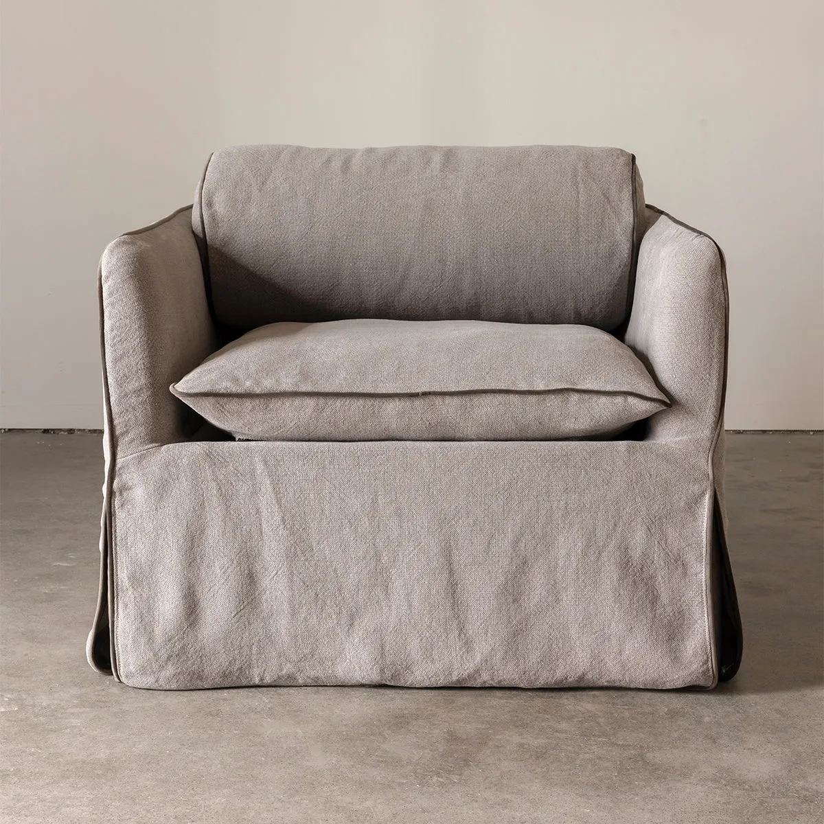Cohen Linen Armchair