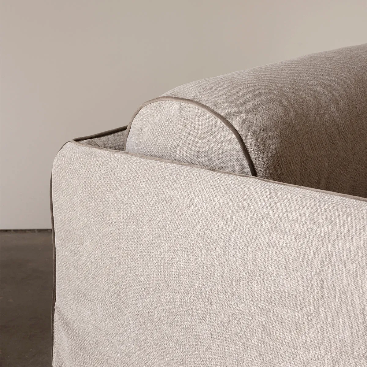 Cohen Linen Armchair