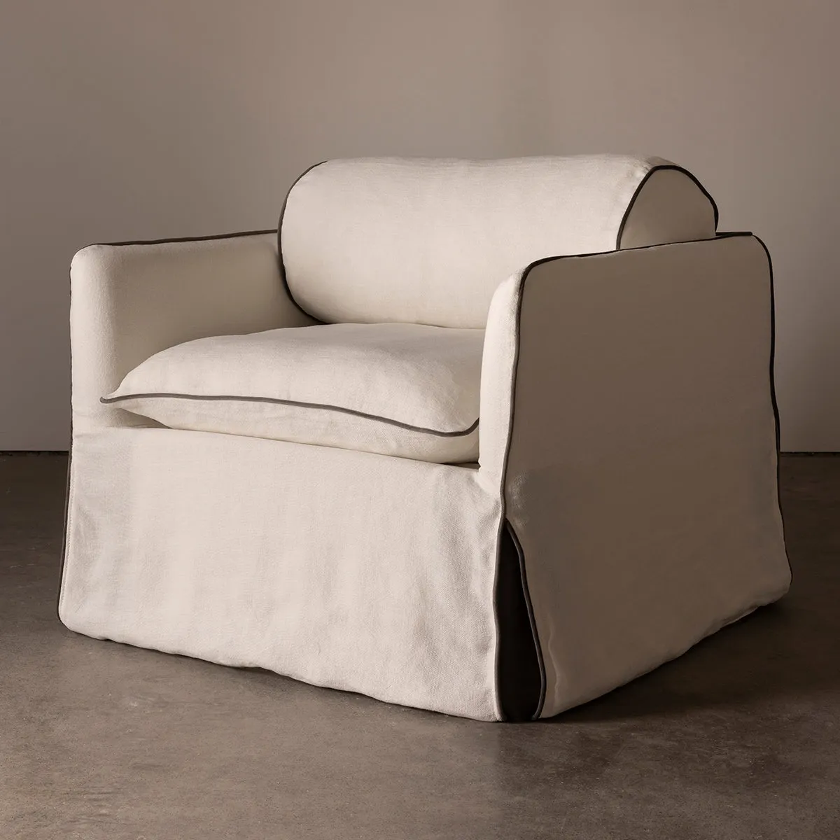 Cohen Linen Armchair